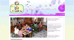 Desktop Screenshot of elifanaokulu.com